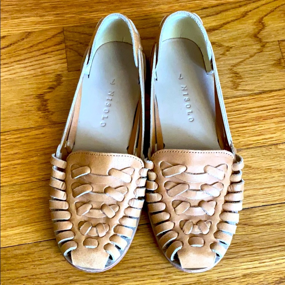 Nisolo Leather Shoes, size 7